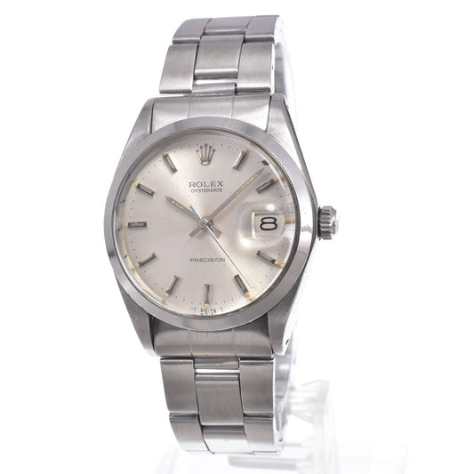 Rolex Oyster Precision Steel Watch (Pre-Owned)