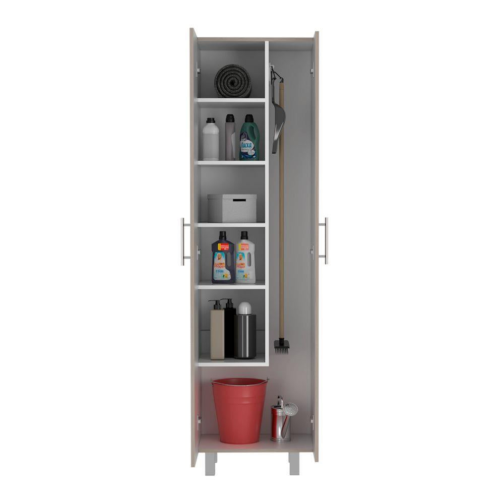 Rectangle Two-Door Organizer Cabinet
