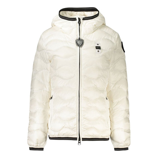 Blauer Polyamide Women's Jacket with Women's Hood