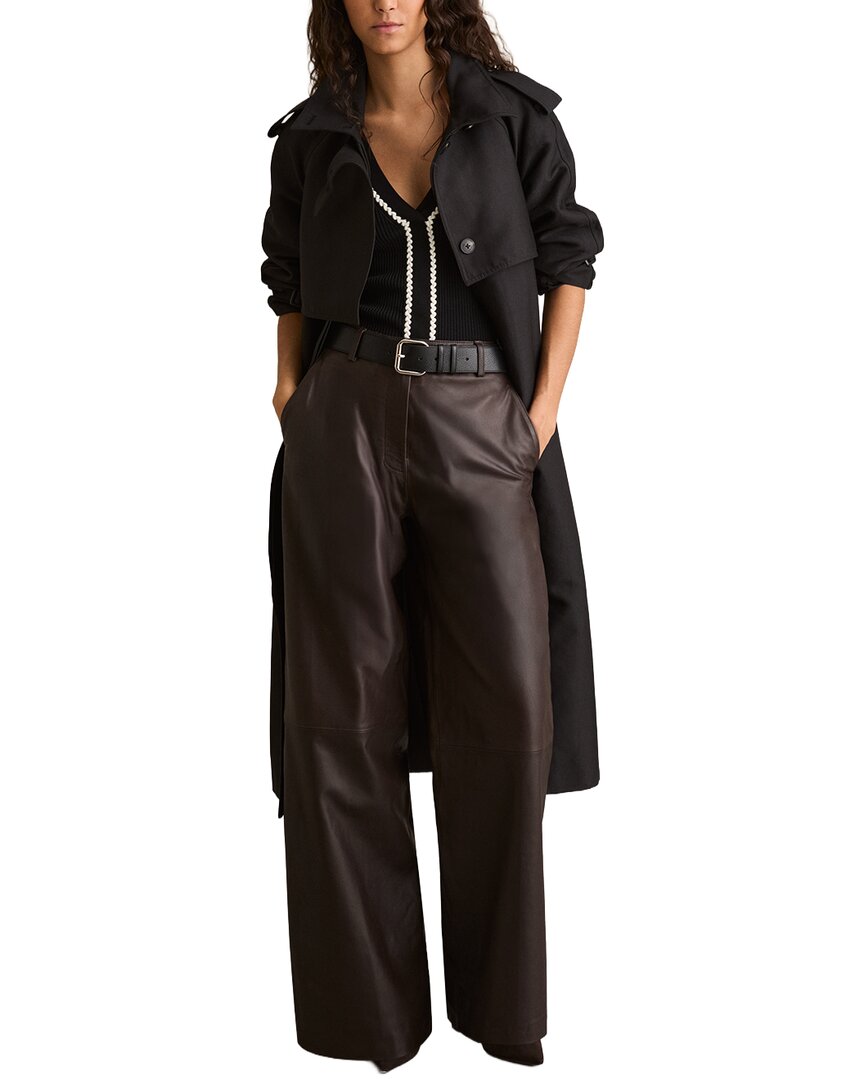 Reiss Mercey Wide Leg Pant
