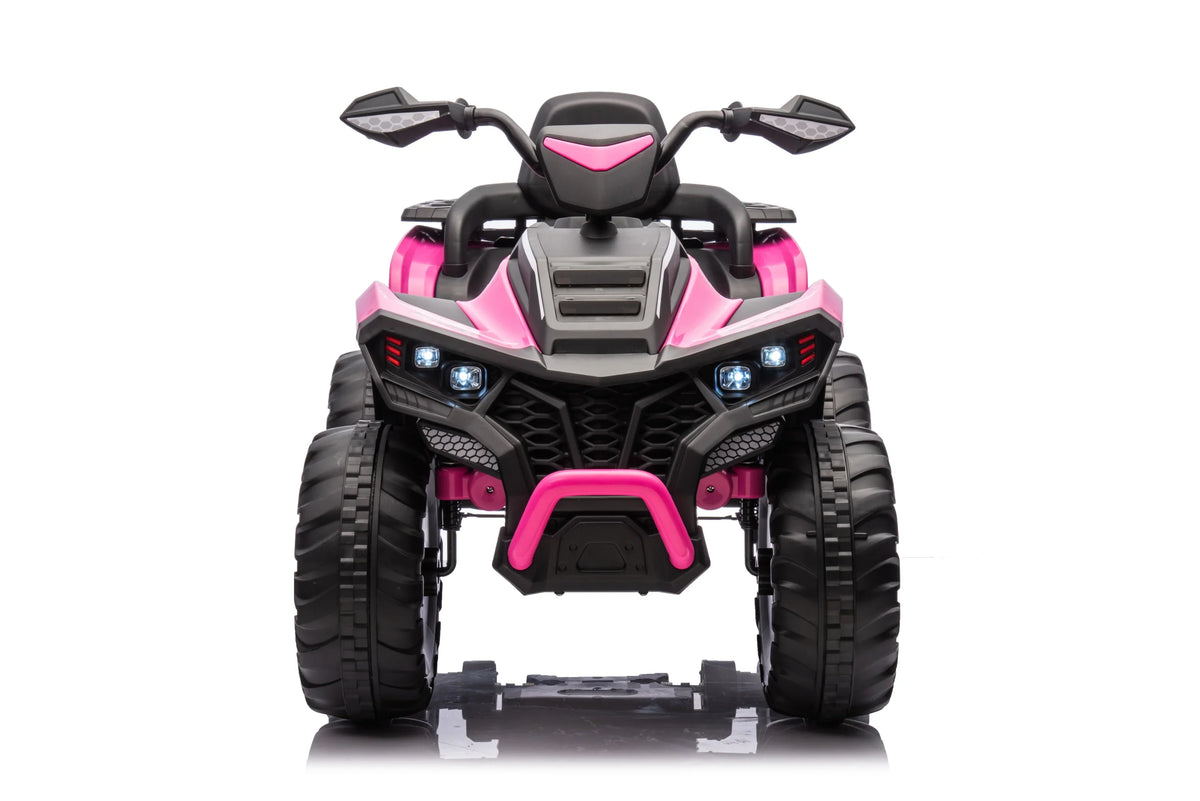 Kids 24V Ride-On ATV with Dual Seats and All-Terrain Driving Capability