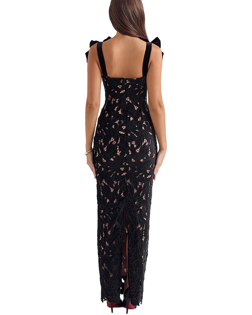 Ariel Tesoro Embellished Maxi Dress