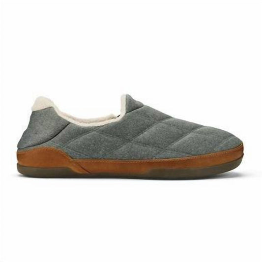 Men's Puku'i Slides Slipper In Ash/ash