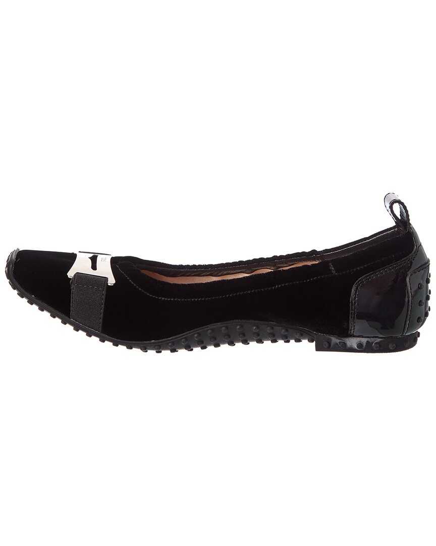 TOD’s Suede Flat