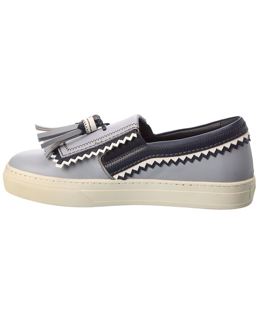 TOD’s Leather Slip-On Sneaker