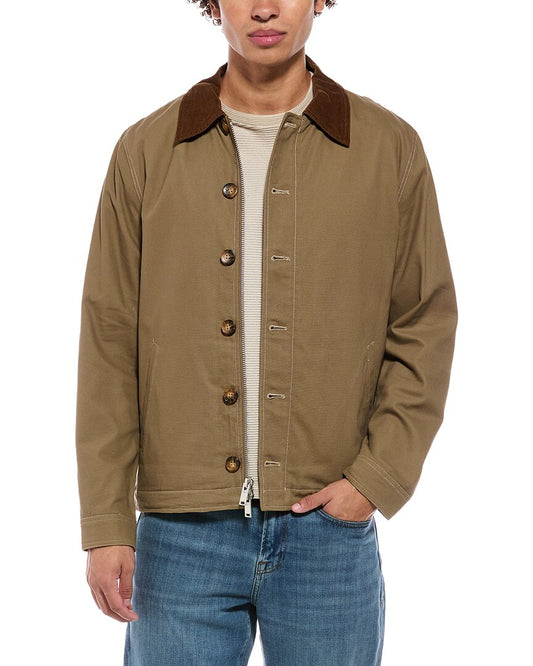 7 For All Mankind Button Down Jacket