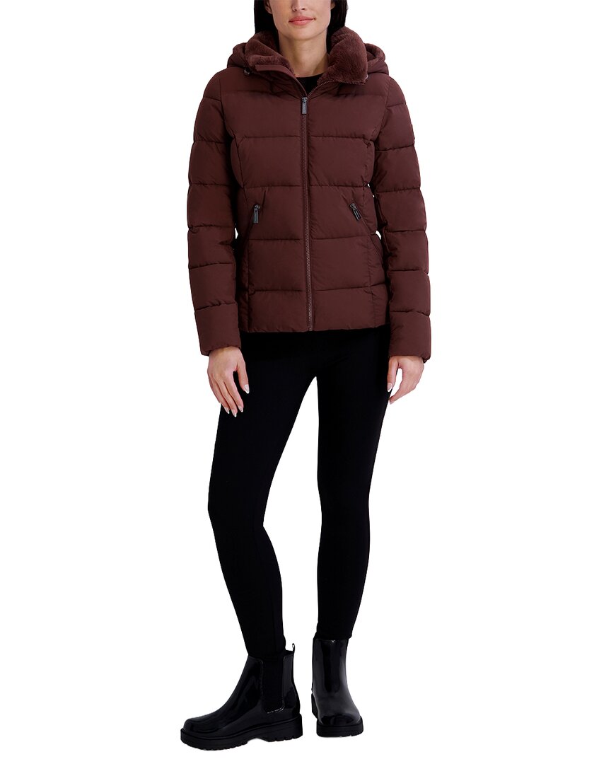 Kenneth Cole Short Puffer Jacket