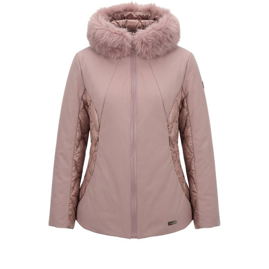 Baldinini Trend pink Nylon Women Women's Jacket