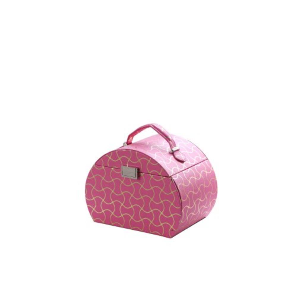 Travel Jewelry Organizer Case with Multiple Compartments