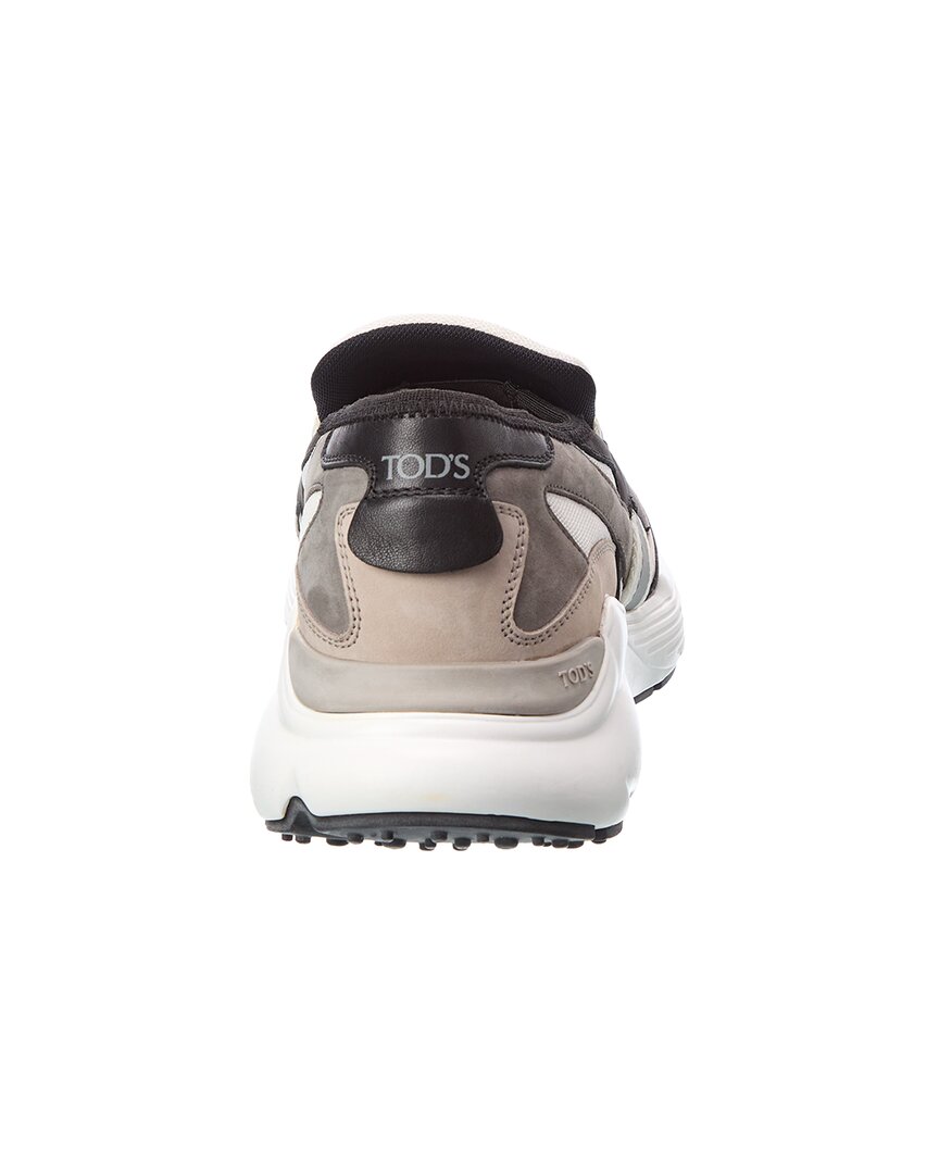 TOD’s Mesh & Leather Sneaker