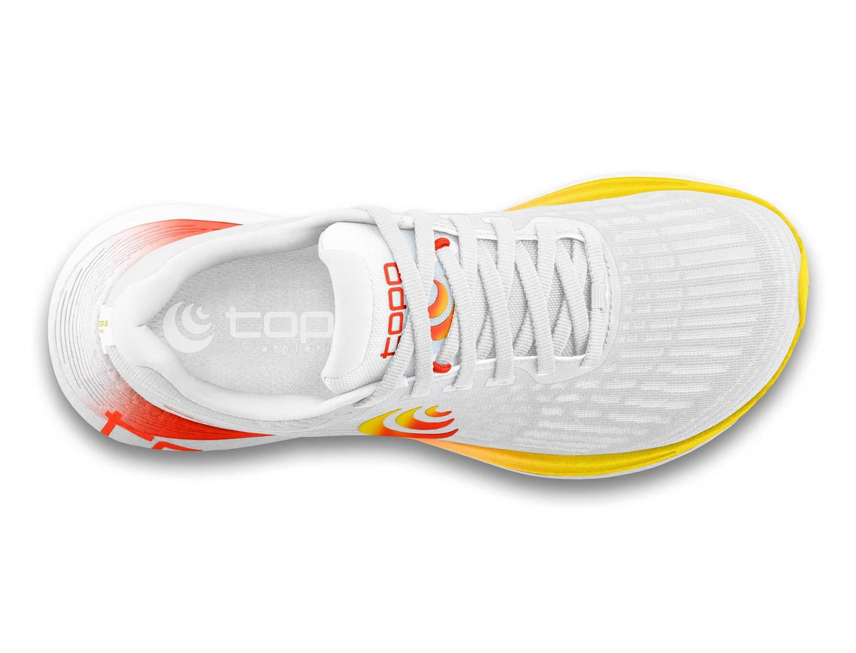 Women's Specter 2 Road Running Shoe In White/sunset