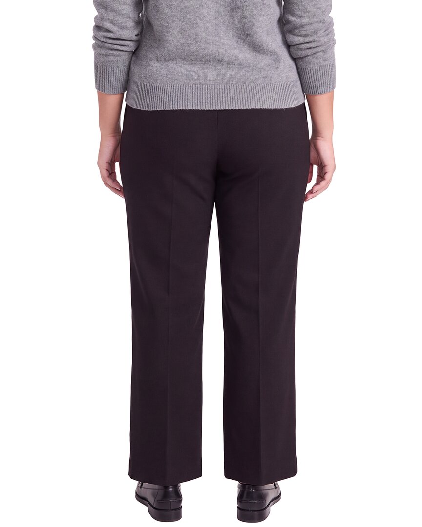 Jones New York Plus Pull On Pintuck Trouser