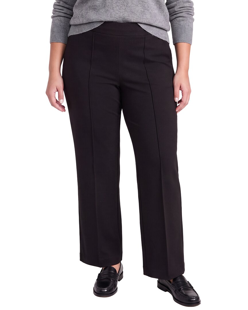 Jones New York Plus Pull On Pintuck Trouser