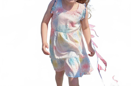 Kelsey Flowy Dress In Show