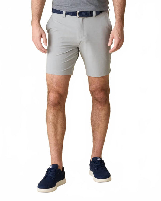 Cotton Blend Any-Wear Performance Short In Grey