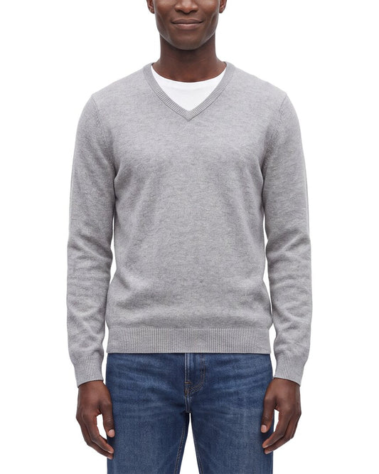 Mette 100% Cashmere V-Neck Sweater