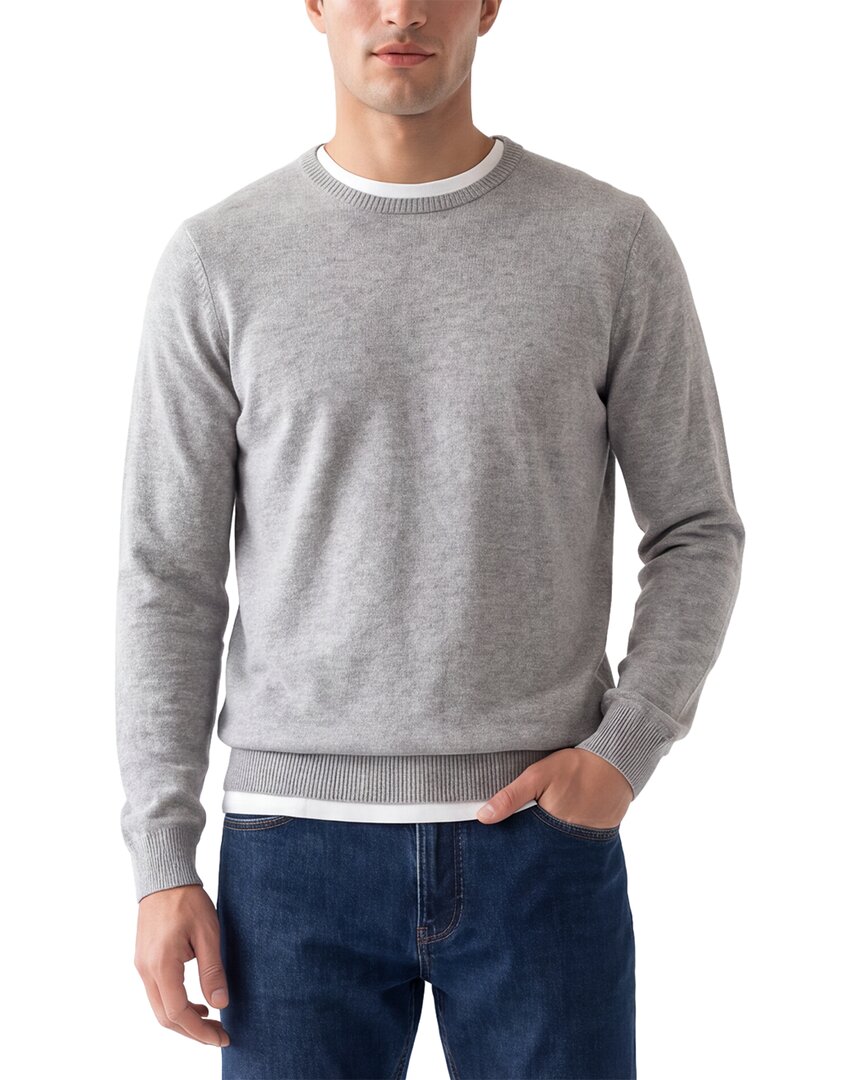 Mette 100% Cashmere Crewneck Sweater
