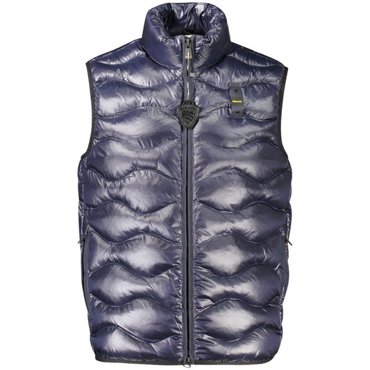 Blauer Polyamide Men's Men's Jacket