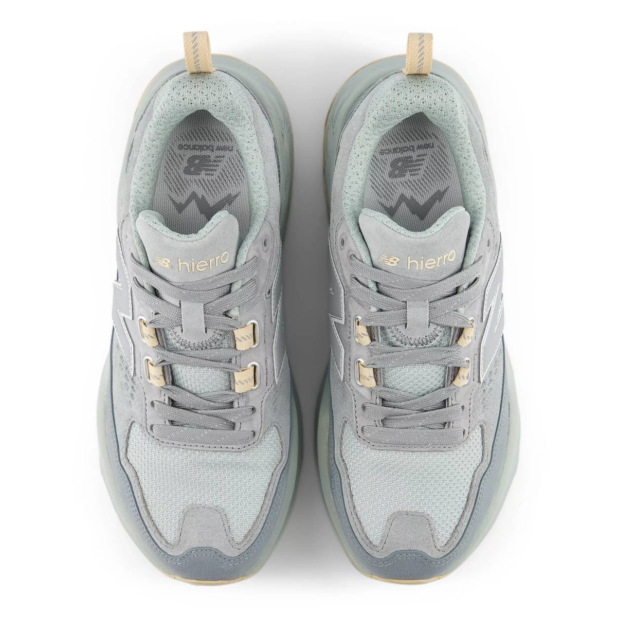Women's Fresh Foam X Hierro Trek Hiking Shoes In Slate Grey/lone Star Grey