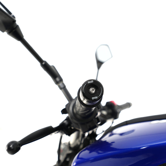 Bar End Sliders for Yamaha XMAX 400 ’13-, Yamaha MT-07 ’14- ’24 /MT-125 ’14-, MT-10 ’16- & SP ’17- and XSR700 ’16- models
