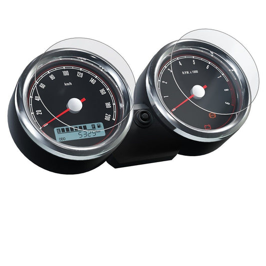 R&G Dashboard Screen Protector Kit For Royal Enfield Continental & Interceptor GT 650 '19-