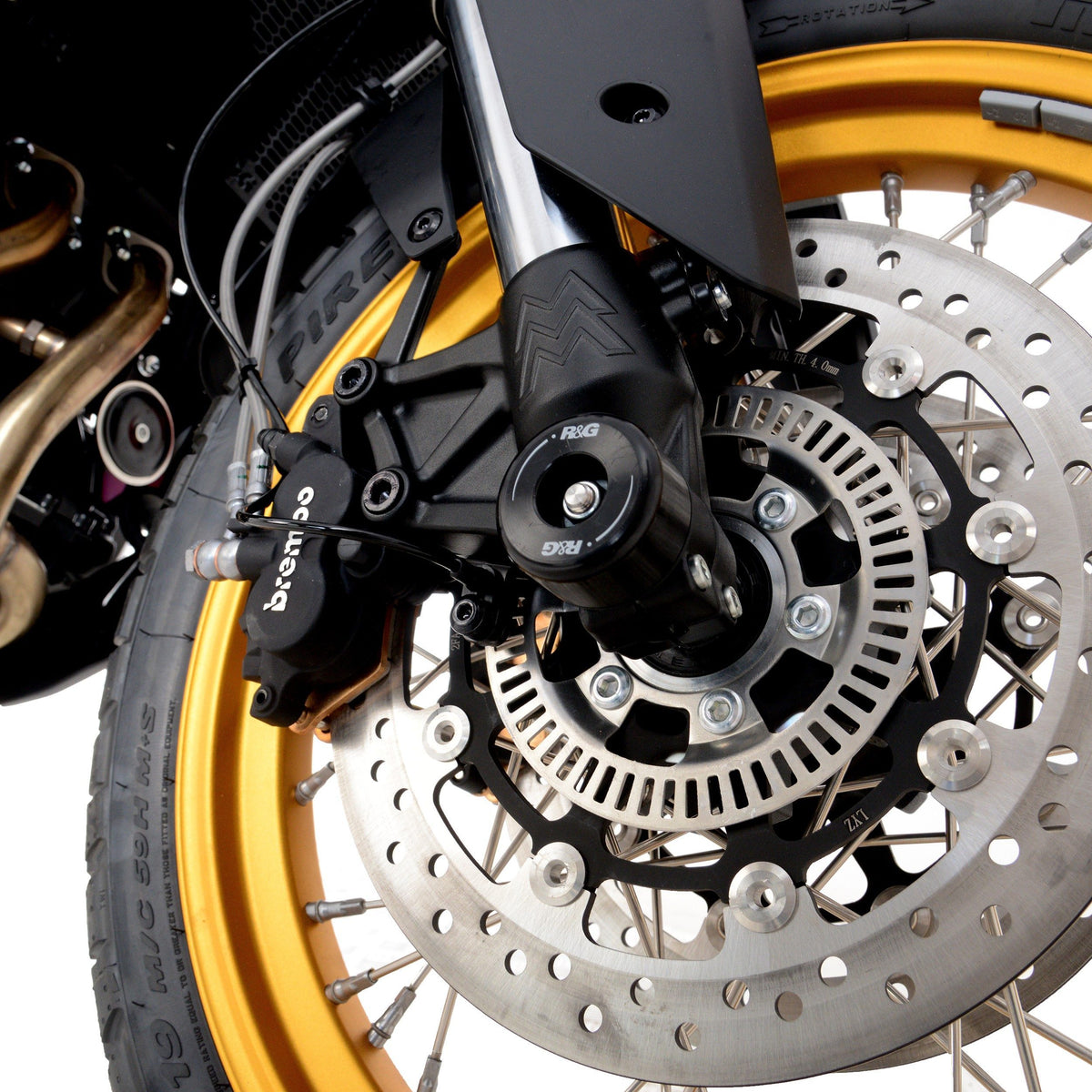 R&G Fork Protectors for Moto Morini X CAPE 649 21- & Seiemmezzo SCR '22-