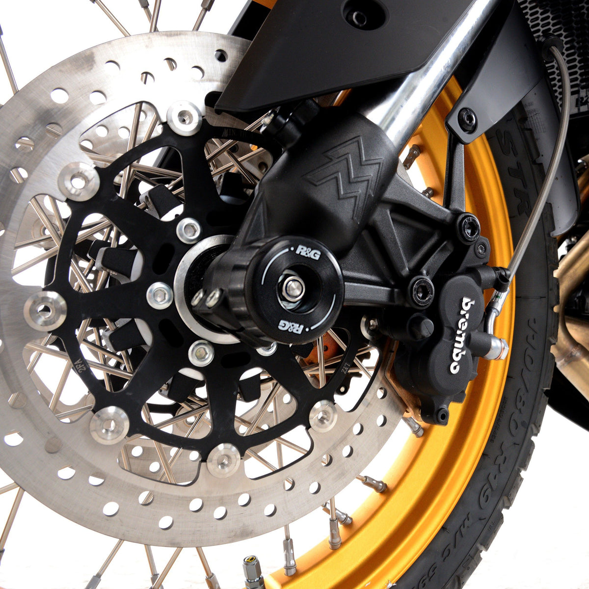 R&G Fork Protectors for Moto Morini X CAPE 649 21- & Seiemmezzo SCR '22-