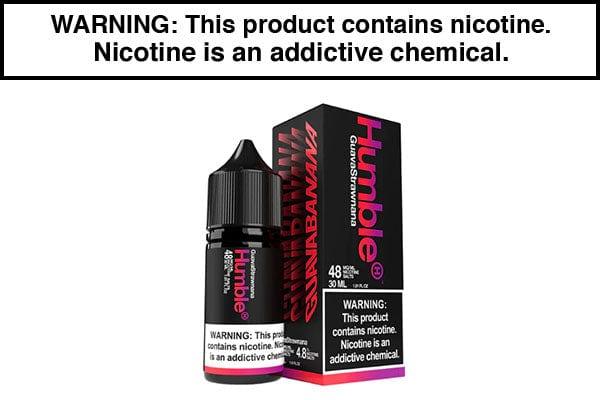 - Vape Juice