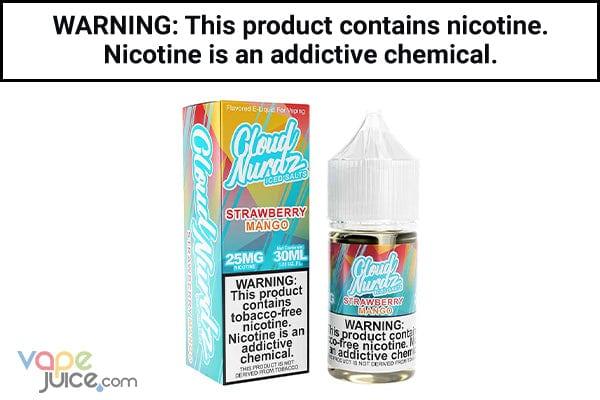 - Vape Juice