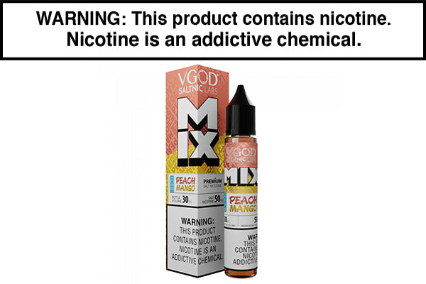 ICED PEACH MANGO BY VGOD SALT 30ML