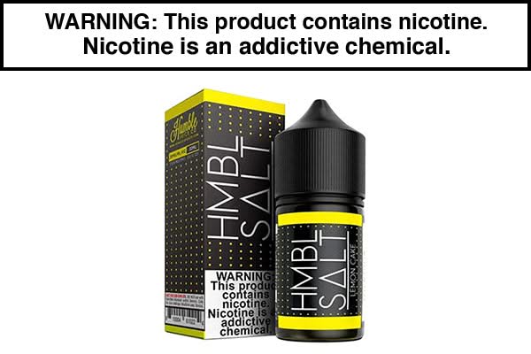 Lemon Cake by Humble Salts - 30ML - Vape Juice