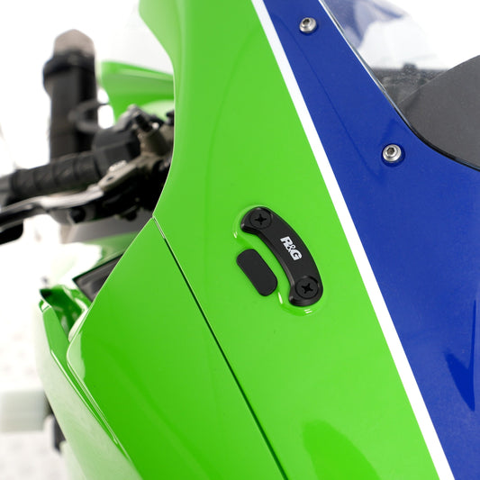 Mirror Blanking Plates for Kawasaki ZX-10R ’16- & ZX-10RR ’21-