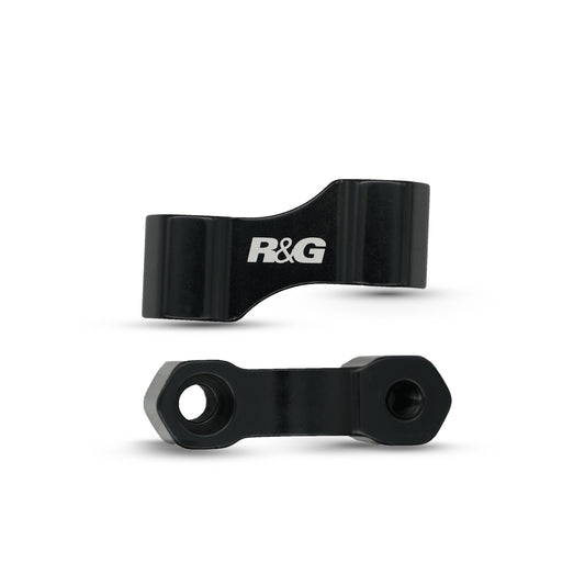 R&G Mirror Wideners for M8 x 1.25 RH Thread Mirrors (MW0013BK)