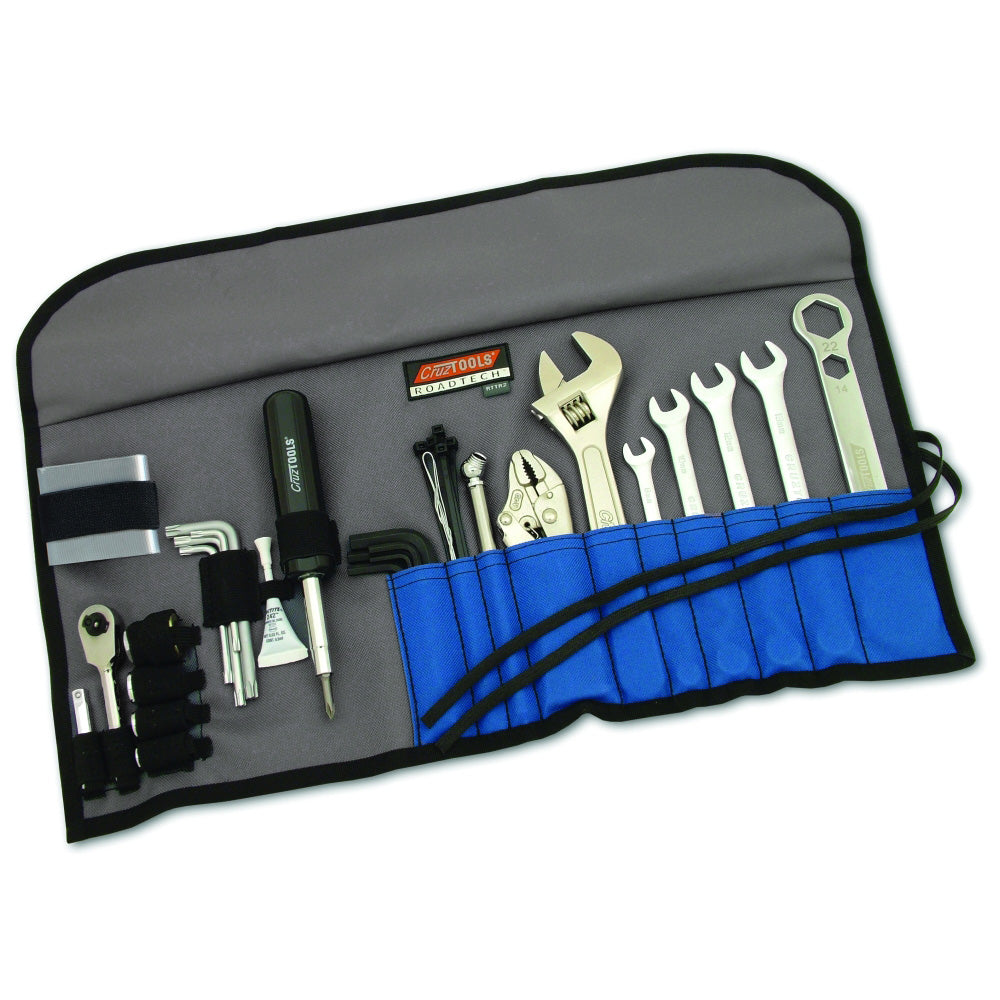 RoadTech TR2 Tool Kit for Triumph Motorcycles