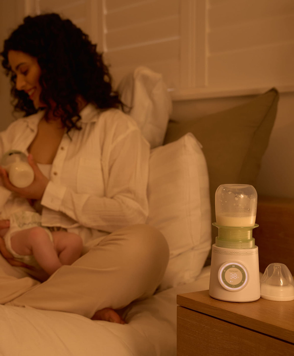 Momcozy Portable Bottle Warmer