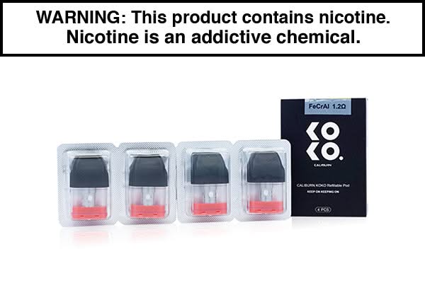 - Vape Juice