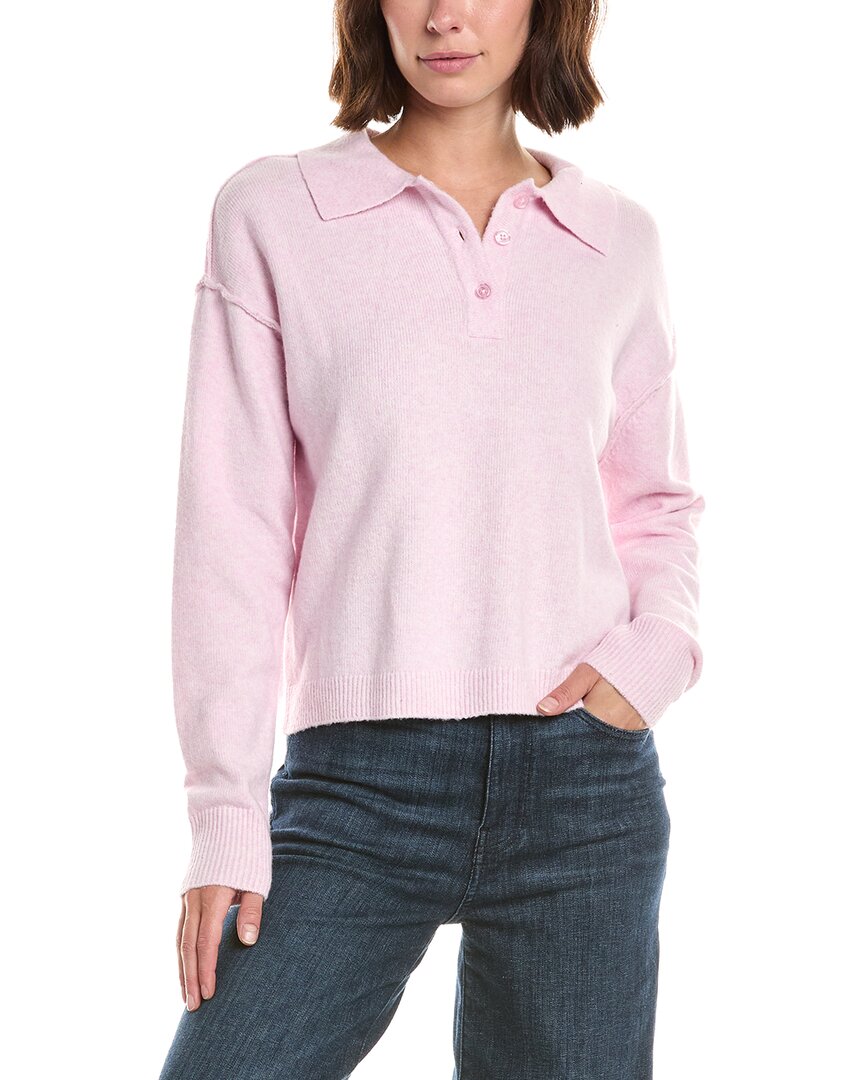 French Connection Giselle Knit Collared Sweater