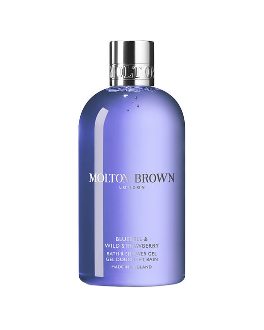 Molton Brown London Women's 10oz Bluebell & Wild Strawberry Bath & Shower Gel