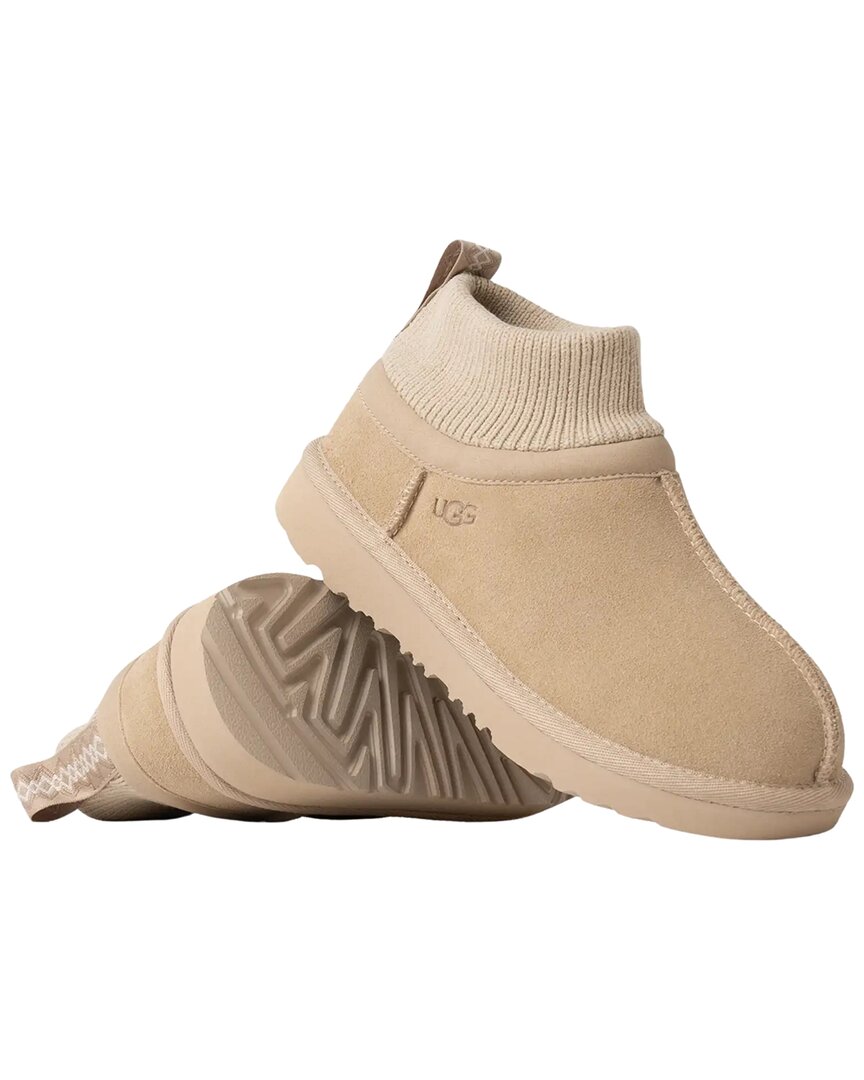 UGG Kids Classic Ultra Stretch Cuff Suede Boot