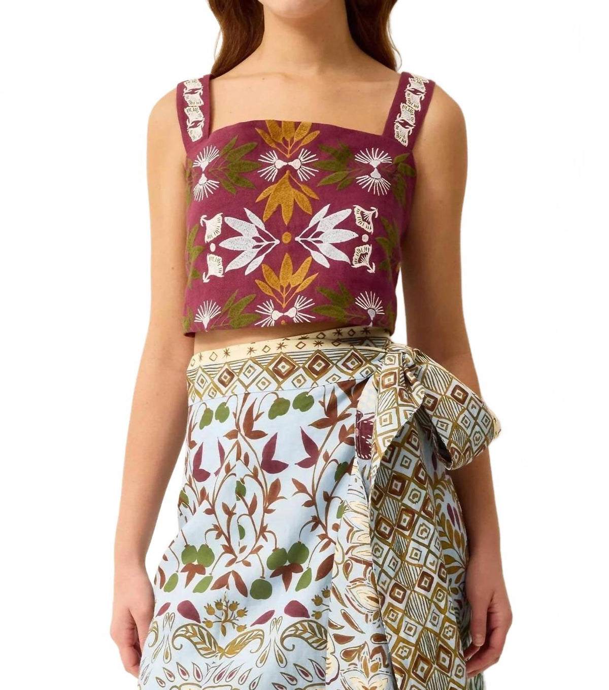 Payton Cropped Top In Jive