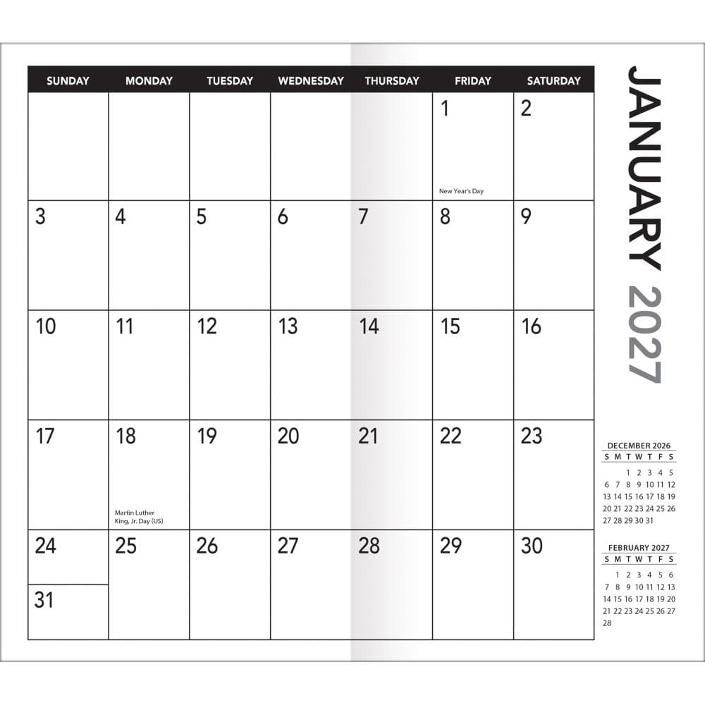 NFL Kansas City Chiefs 17 Month 2027 Pocket Planner