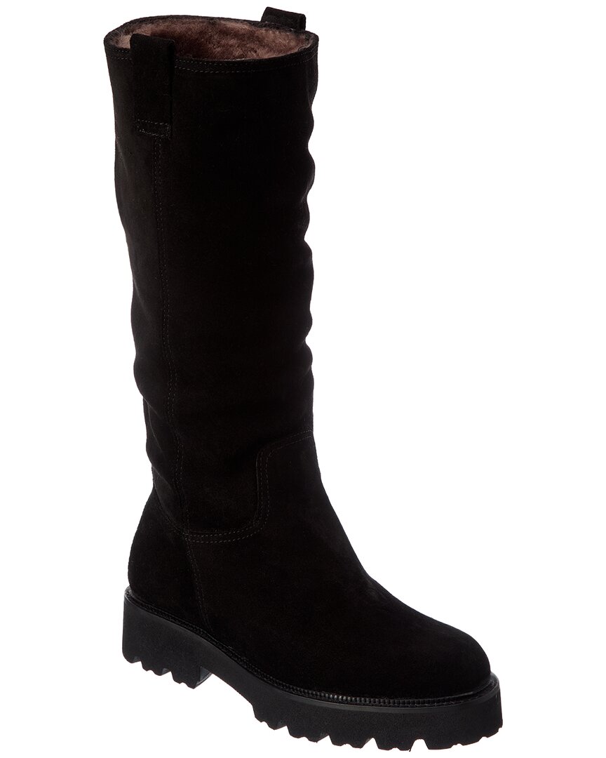 La Canadienne Adapt Suede Knee-High Boot