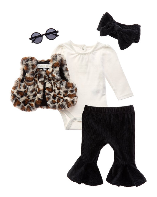 Rachel Zoe 5pc Vest Set