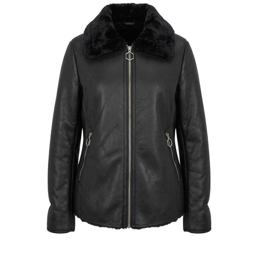 Baldinini Trend PU Women Women's Jacket