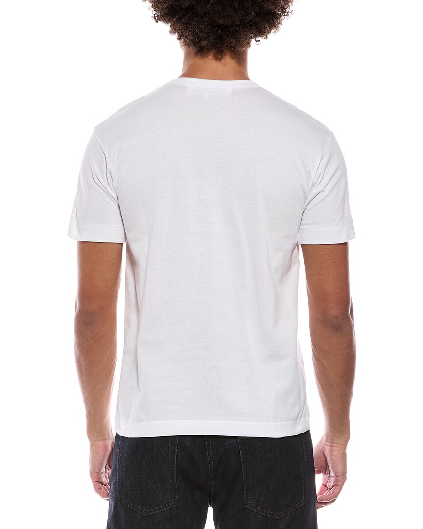 Comme des Garcons PLAY Tiny Red Heart Emblem T-Shirt