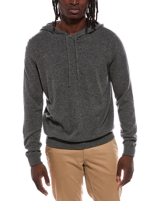Autumn Cashmere Coverstitch 100% Cashmere Hoodie