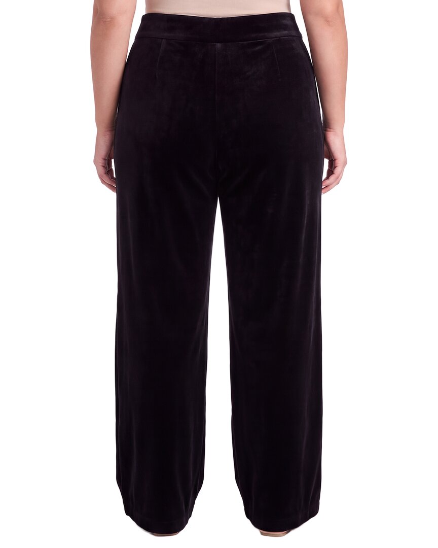 Anne Klein Plus High Rise Wide Leg Pant