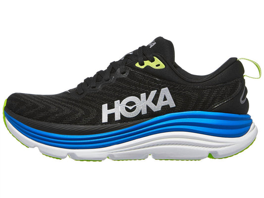 Men's Gaviota 5 Running Shoe In Black/electric Cobalt
