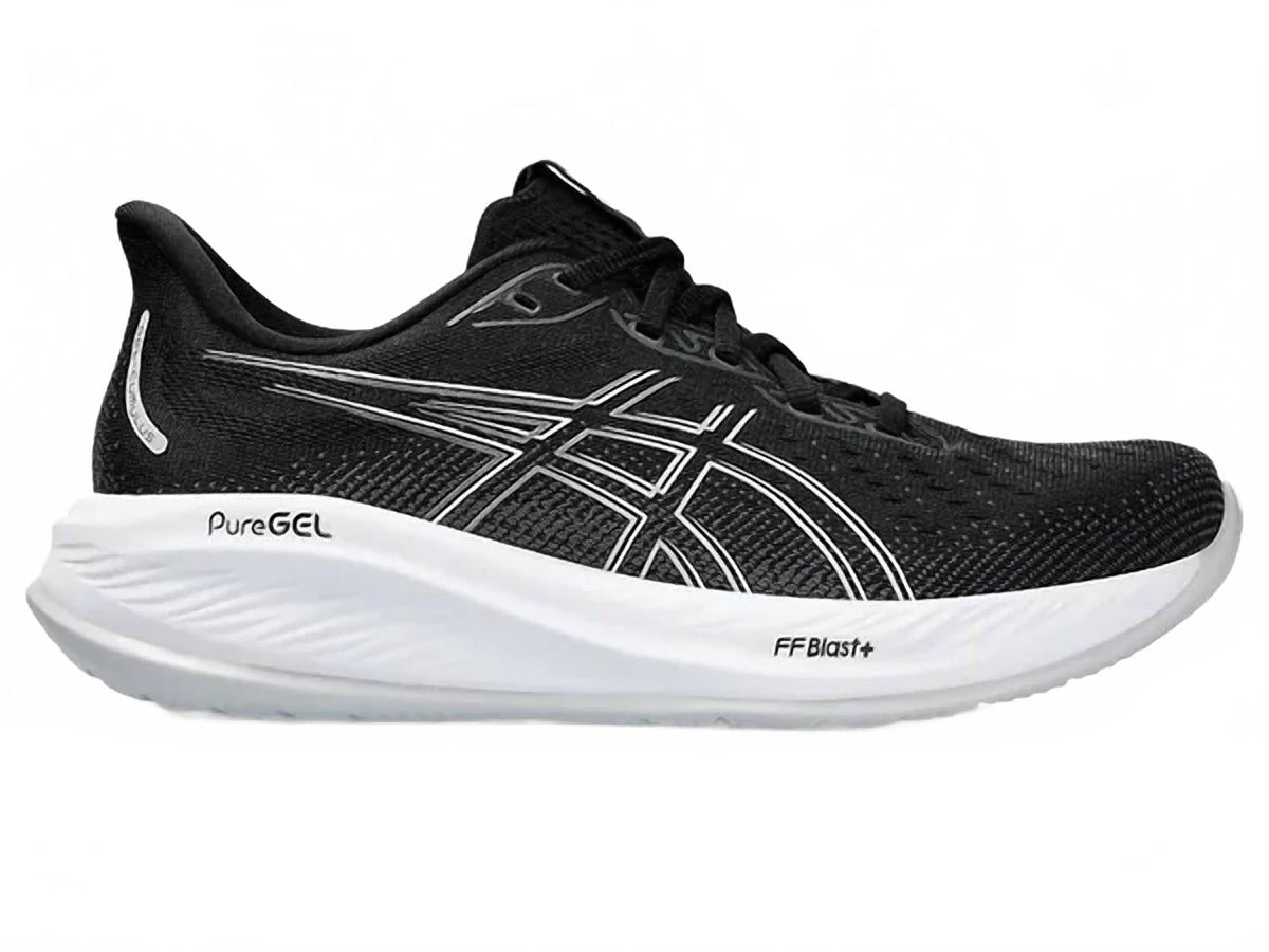 Women's Gel Cumulus 26 Shoe In Black/concrete