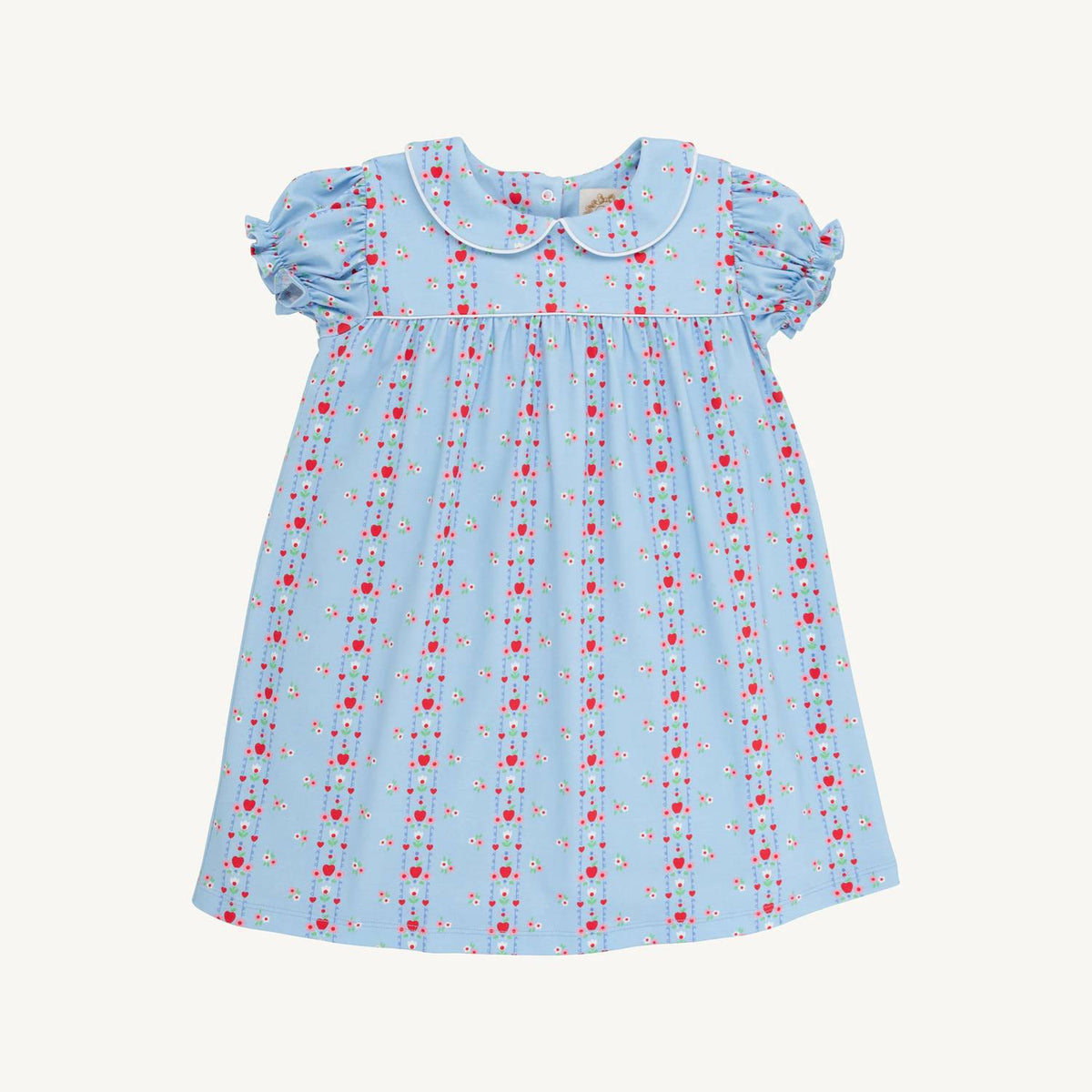Kid's Holly Day Dress In First Day Flowers